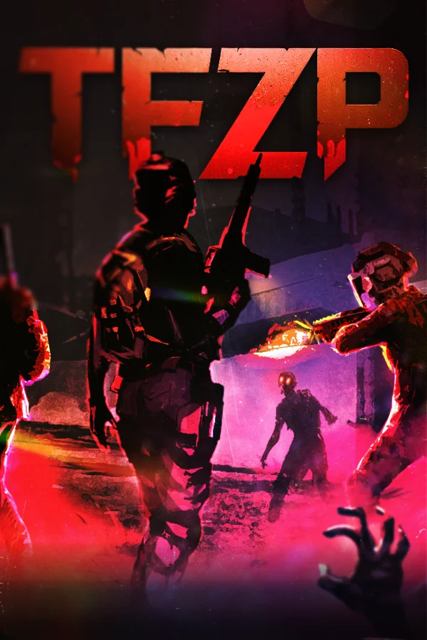 TFZP: The F*ing Zombie Project key art