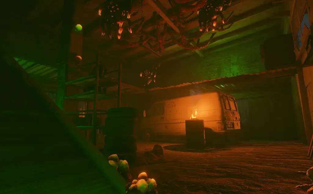TFZP: Toxic green warehouse