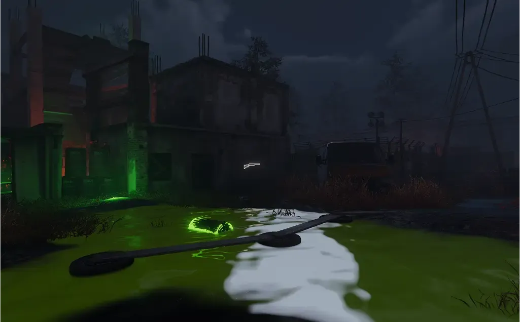 TFZP: Toxic spill in a courtyard
